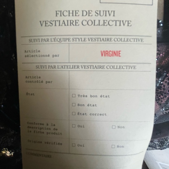 Authentic lancing robe dress - Picture 6 of 11